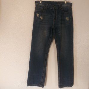 TK Axel Men's Distressed Jeans Size 36 x 32